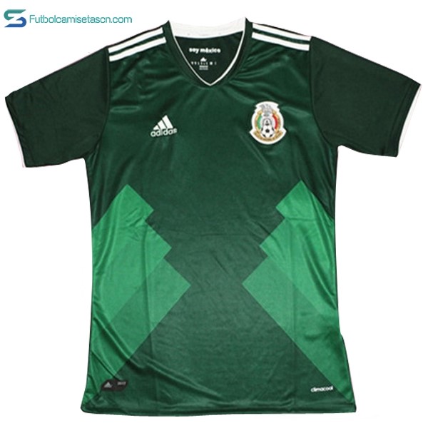 Camiseta México Mujer 1ª 2017